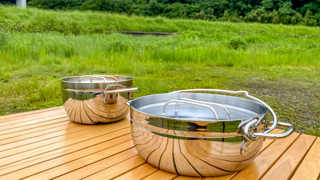 フライパンとして