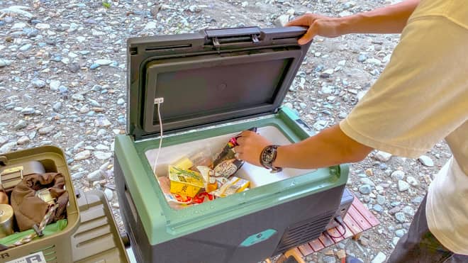 ポータブル冷蔵庫