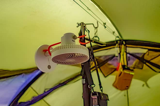 ポータブル扇風機