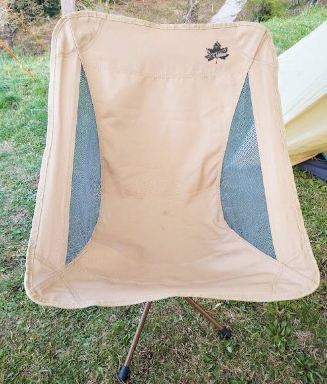 ロゴスの回るんバケットチェア