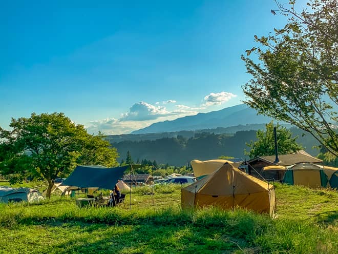 夏キャンプをなるべく快適に楽しもう