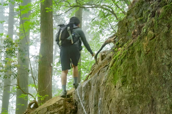実はこの天狗岩