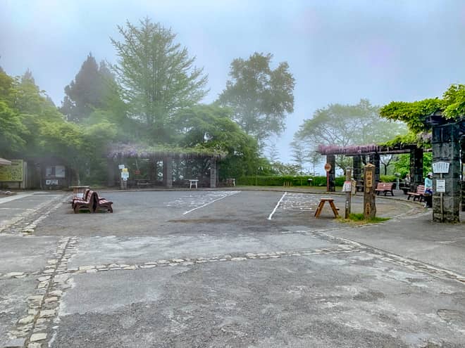 御岳山駅→神代ケヤキ