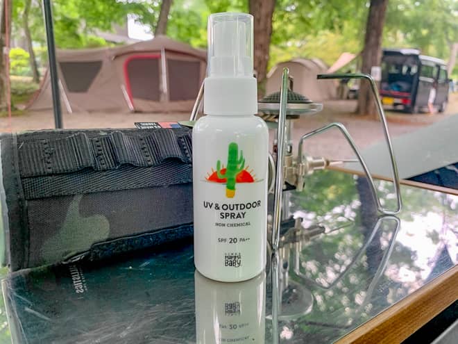 日焼け止めスプレー