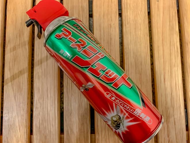 殺虫剤・ワンプッシュスプレー