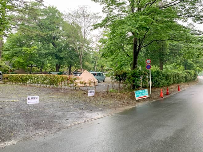 民家や道路が近いので色々気になるかも
