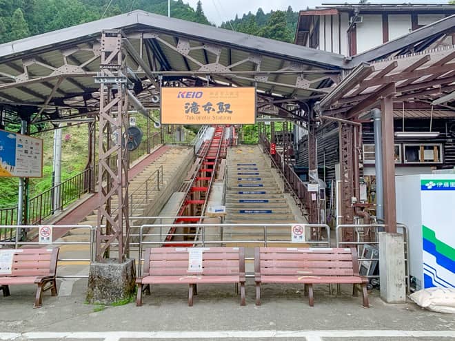 滝本駅→御岳山駅