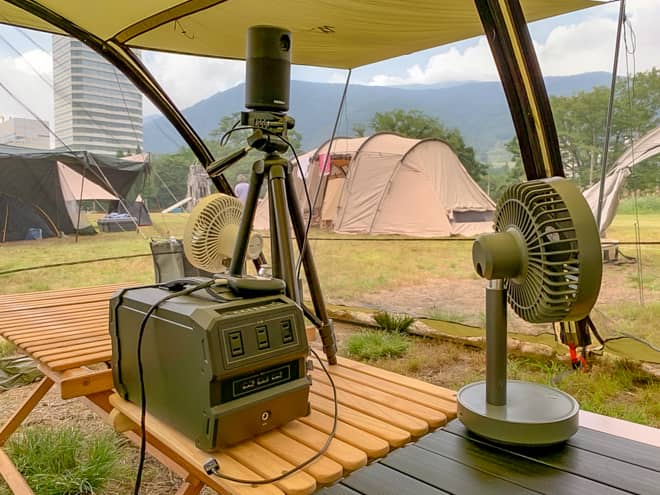 真夏のキャンプを快適に過ごせるワンランク上のギア3選