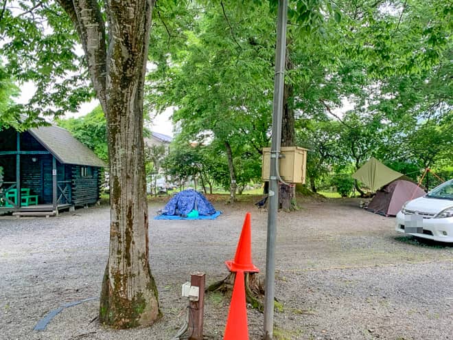 電源サイトは4サイトだけあります