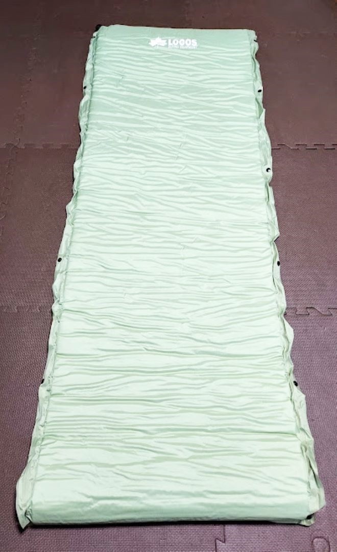 55セルフインフレートマット・SOLO