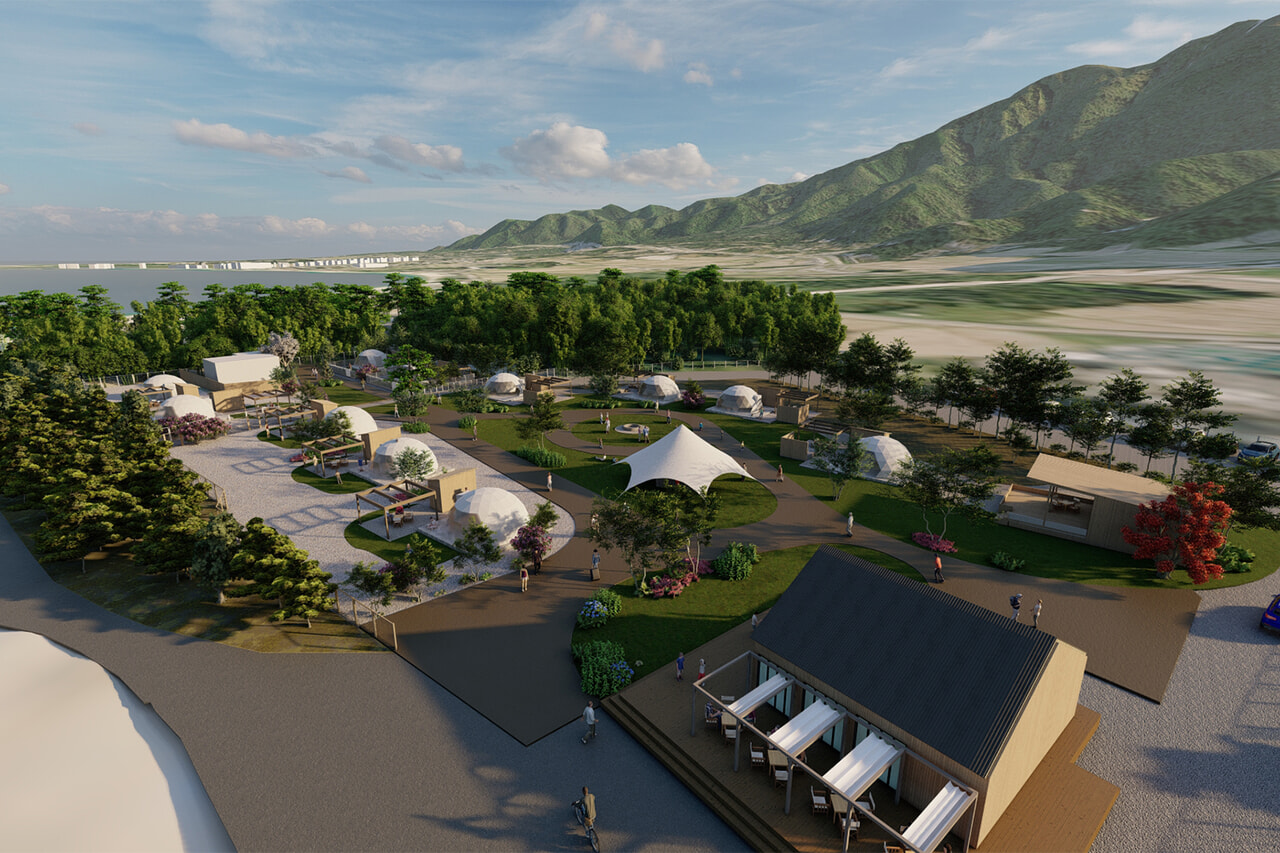 Lakeside Resort & Cafe　AFUMI KITAKOMATSU_3