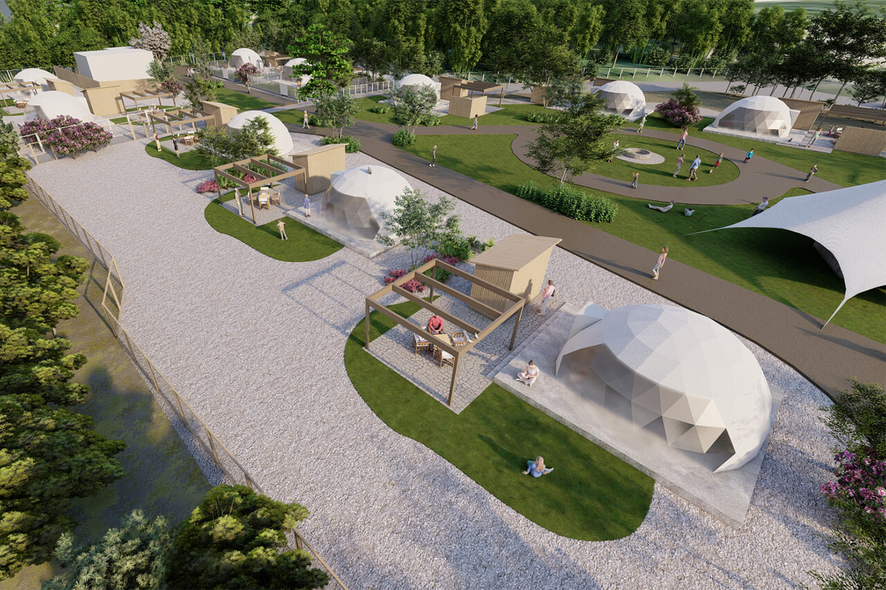 Lakeside Resort & Cafe　AFUMI KITAKOMATSU_8