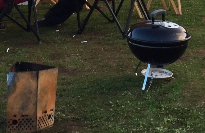 Weber スモーキージョー