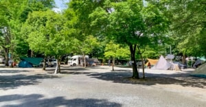 川遊びするなら「リバーパーク上長瀞オートキャンプ場」ラフティングができる、夏にお勧めのキャンプ場