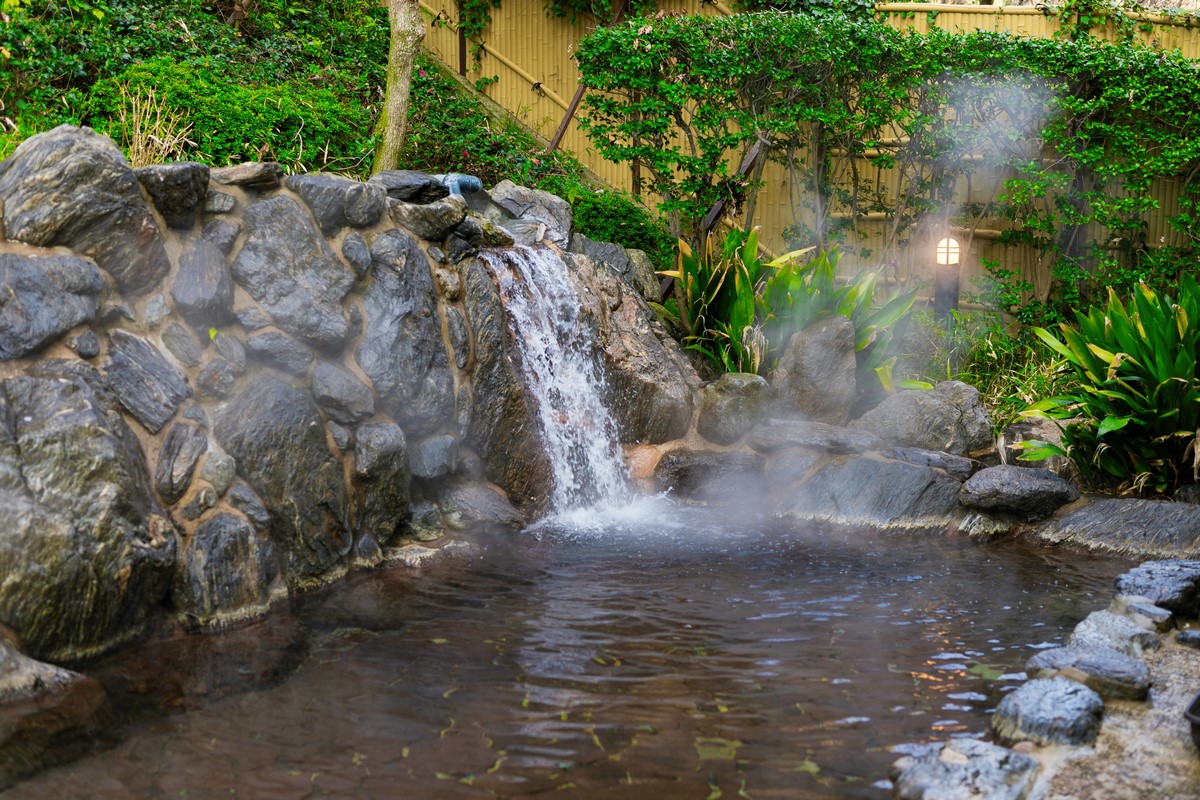 ロイヤルホテル宗像の温泉