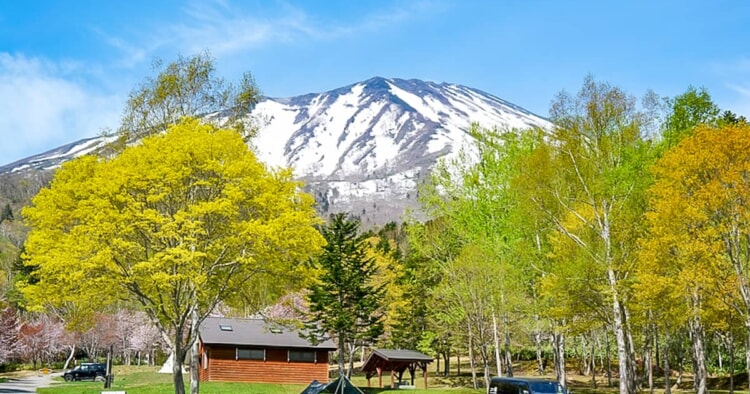 目の前に蝦夷富士の絶景が広がるキャンプ場！真狩村の羊蹄山自然公園真狩キャンプ場を紹介