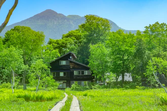 「竜宮」には山小屋があるの
