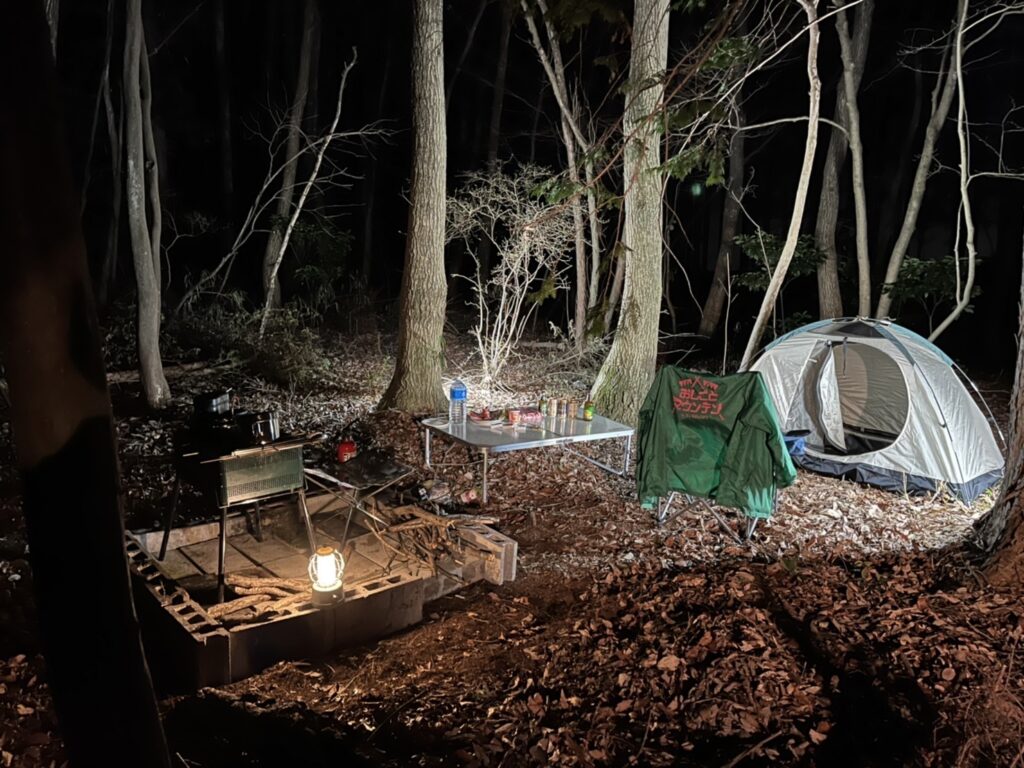 おしごとマウンテン さくらキャンプ場