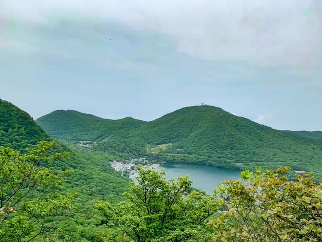 この日は天候に恵まれず、富士山は見えませんでした