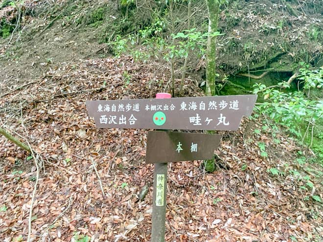 そうこうしているうちに本棚沢出合に到着です