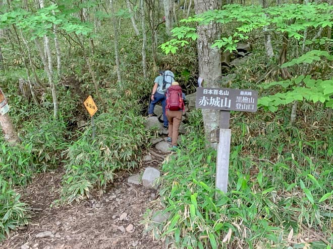 その代わり標高差はなんと450メートルもあるハードな道のりです