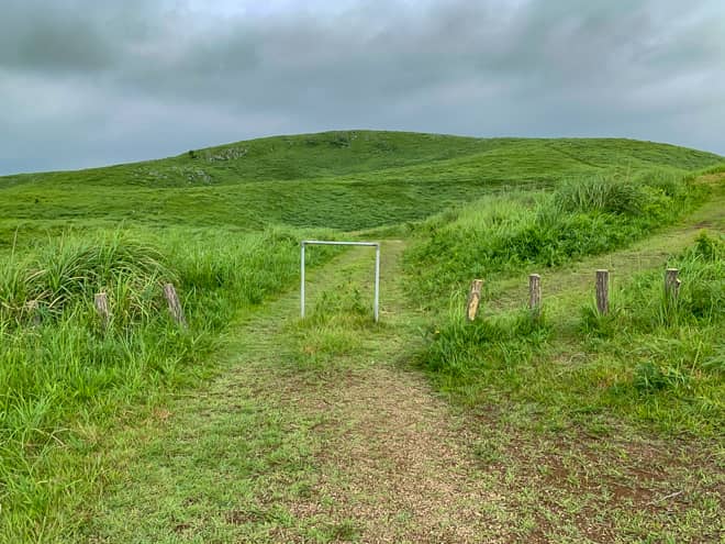 その直後にまたYになった分岐に到着します