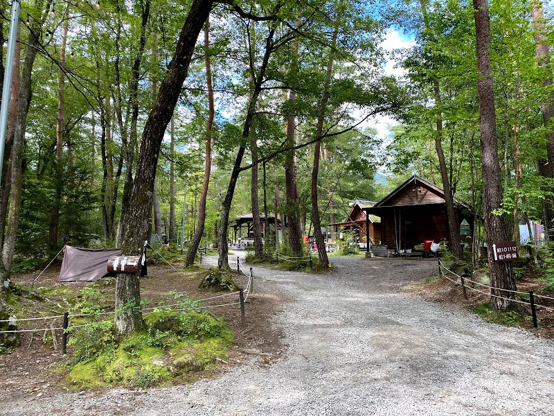 べるが尾白の森キャンプ場