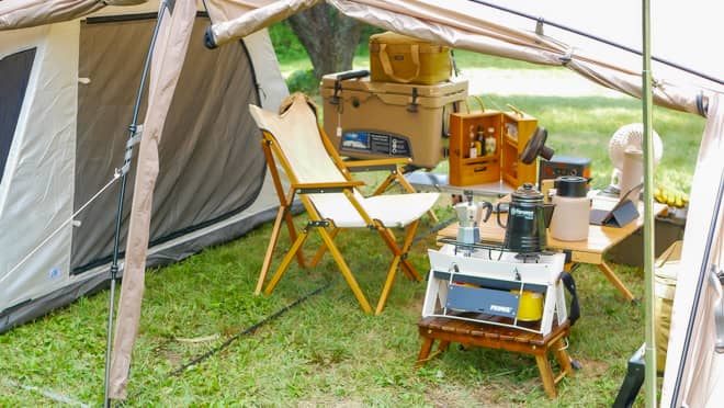 ギリア2ルームテント