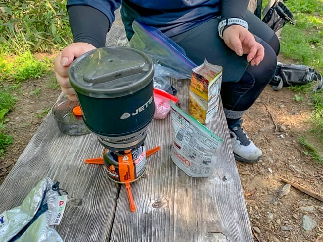 ゴミは持ち帰り