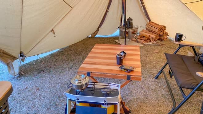 スカイパイロット室内