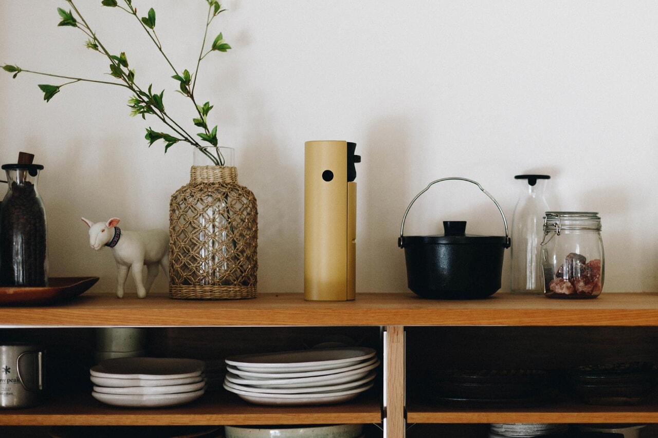 スノーピークHOME&CANPバーナーの収納イメージ