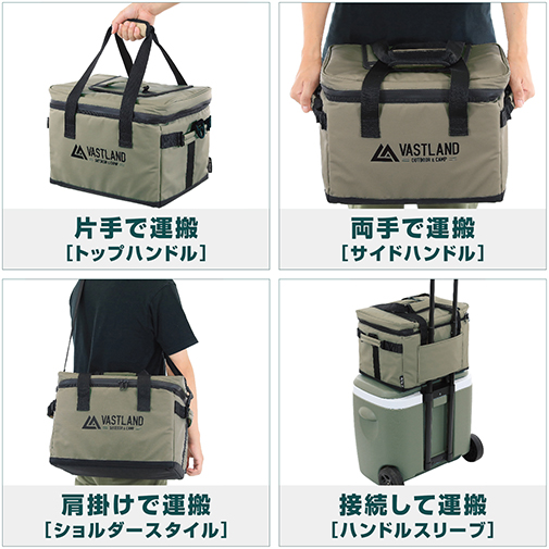 ソフトクーラーボックス 25L_8