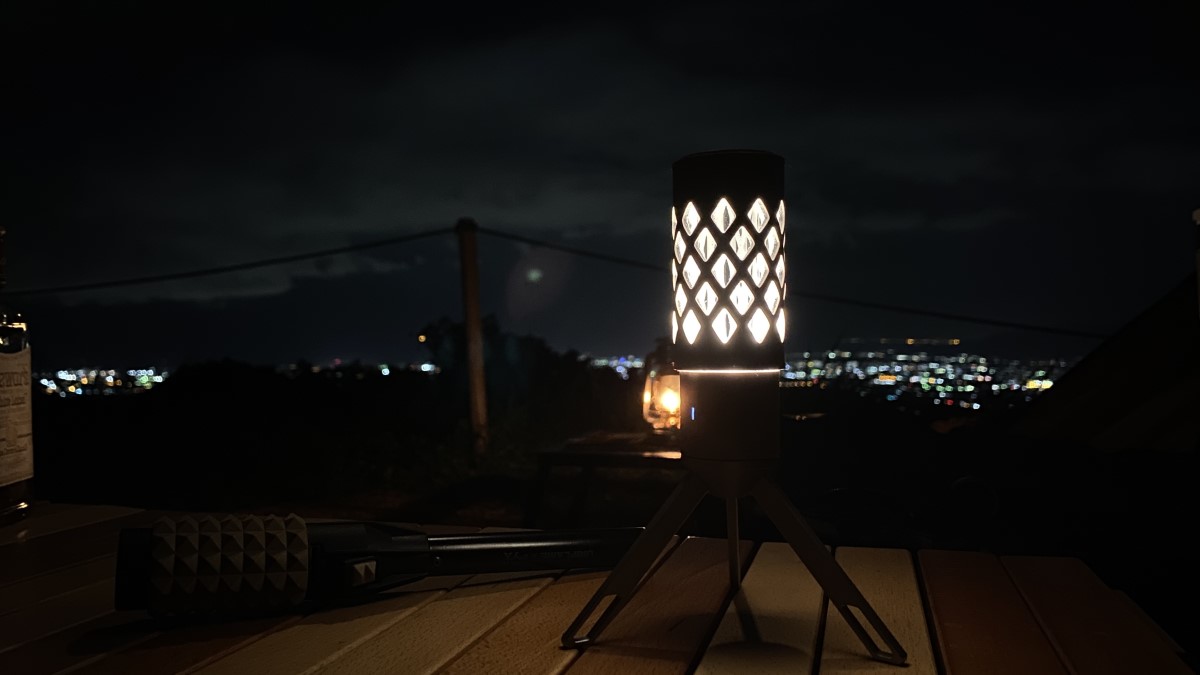 テーブルランタン「ウォーマー-1