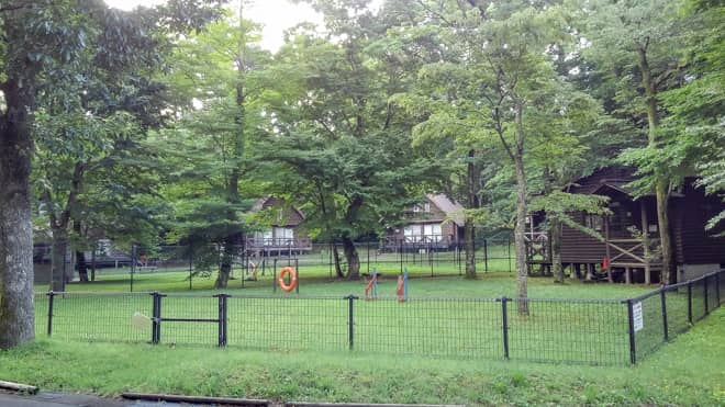 ドッグランエリア