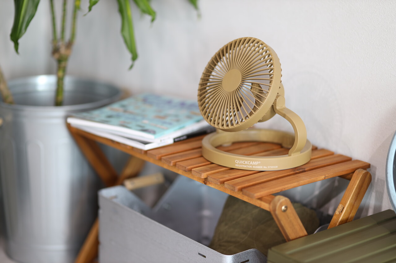 ポータブルエアファンランプ_1