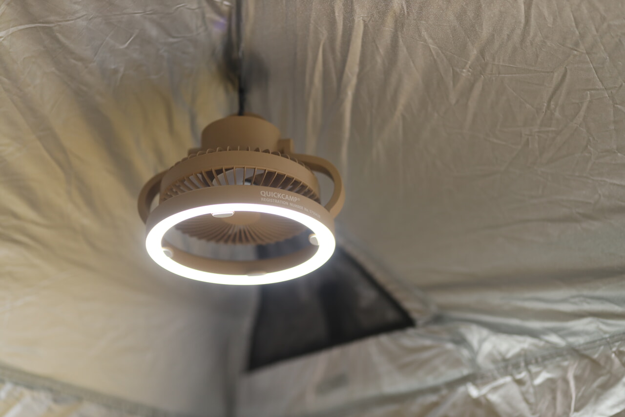 ポータブルエアファンランプ_8