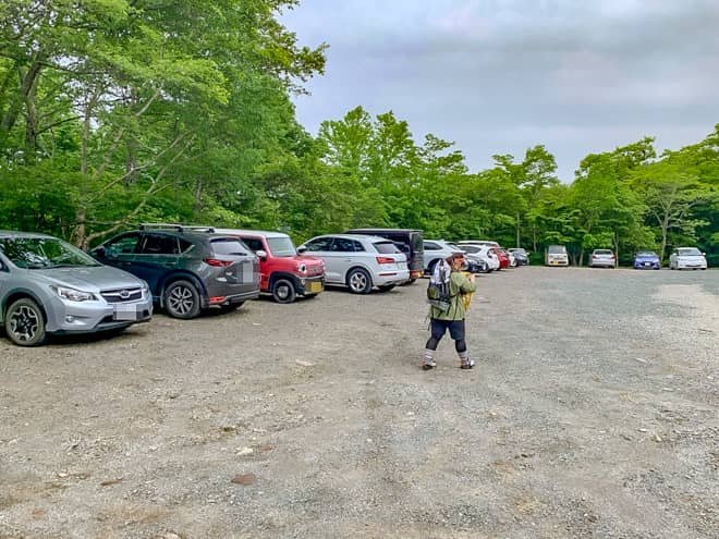 今日ご紹介するコースは、黒檜山登山口から