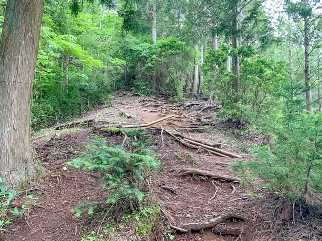 休憩スポット→善六ノタワ