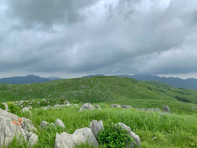 冠山からの景色