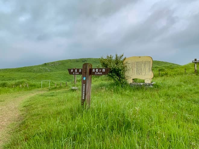 分岐が多すぎる上に案内版が不親切なので道迷いしやすい