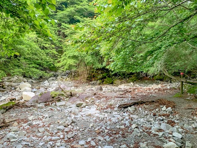 同じルートを使って下山する時に気を付けたいのが