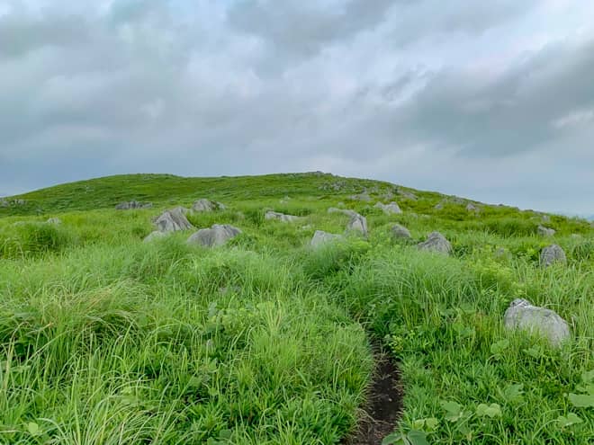 地獄台が見えてきました。