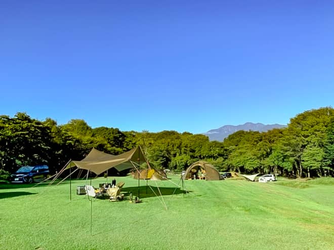 夏キャンプを快適に楽しむ為に