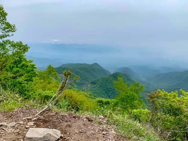 山々の眺望も駒ヶ岳のほうに軍配があがります