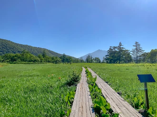 徒歩でしか行けない上に3時間以上歩く