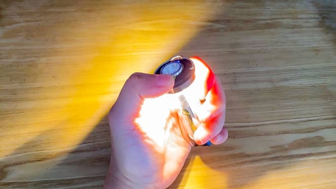 手に握るゴールゼロ修正版