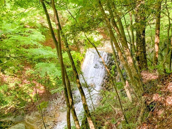 最後の堰である、4つめの堰に到着します