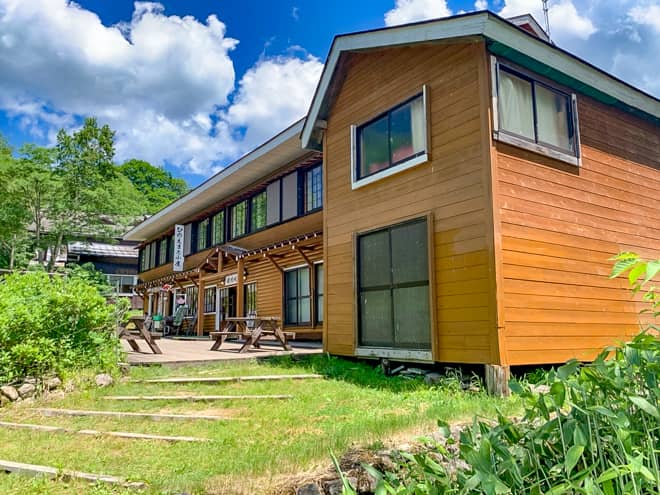 桧枝岐小屋（ひのえまたごや）