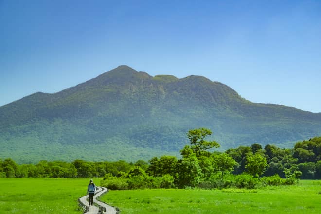 次のポイントの「竜宮」までは2.2キロです