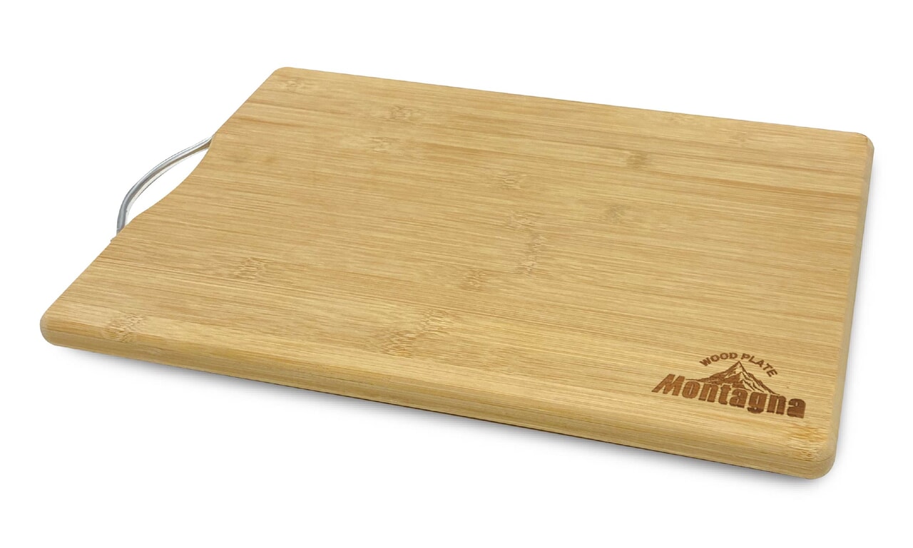 盛り付け&カッティング ウッドプレート